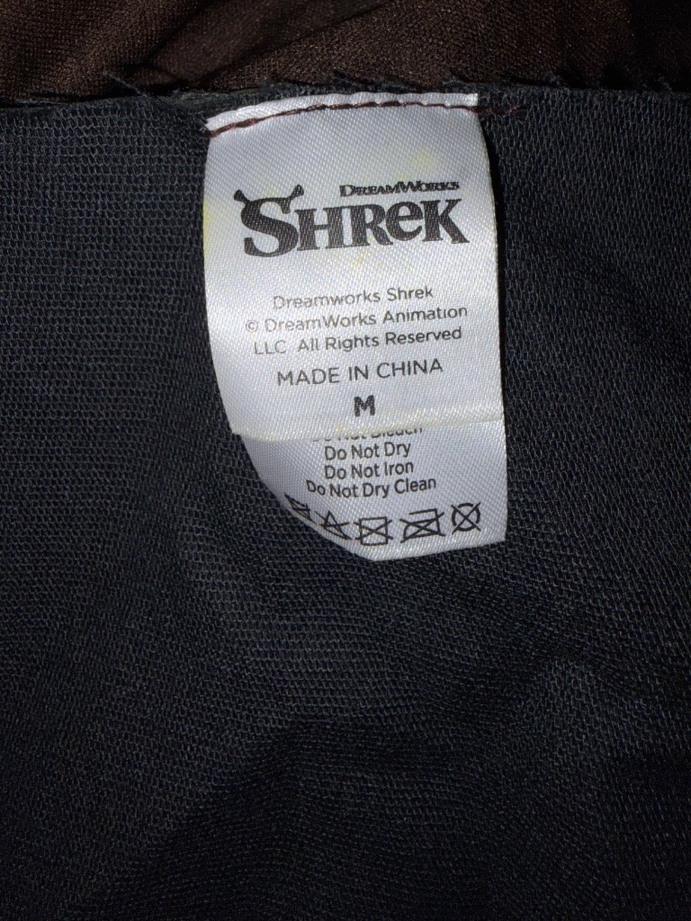 Men’s Adult Shrek Costume Size medium - Picture 9 of 15